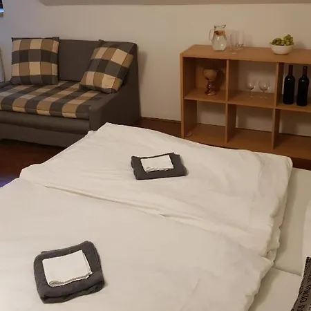 Vinny Sklipek S Ubytovanim Hébergement de vacances Bořetice