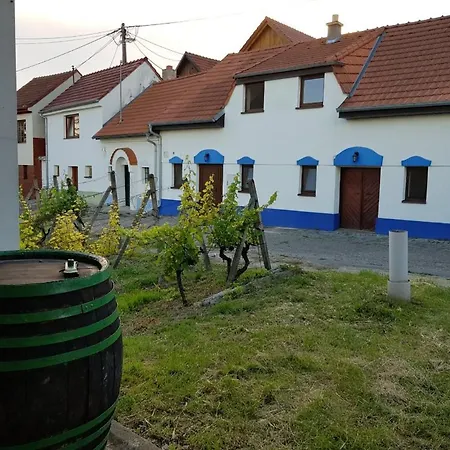Vinny Sklipek S Ubytovanim Hébergement de vacances Bořetice